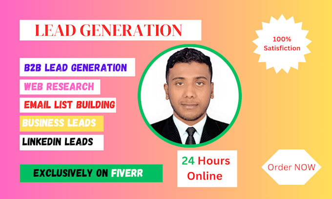 do targeted b2b lead generation,contact,email list building