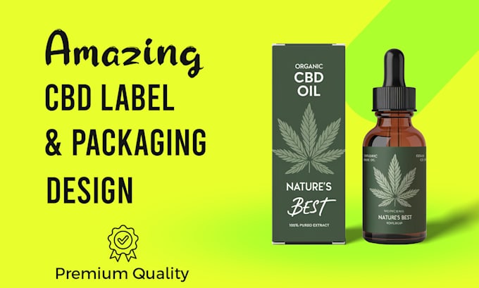 design professional cbd label design