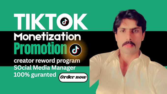 do tiktok monetization, organiclly tiktok promotion creator reword program