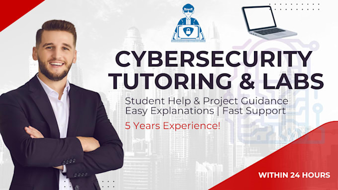 tutor cyber security labs and explain concepts
