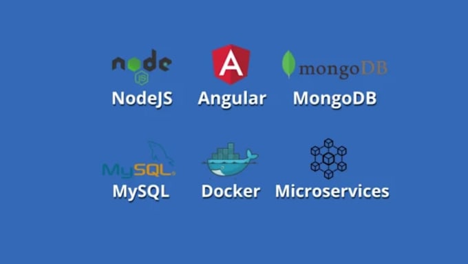 be backend node js react angular full stack application developer