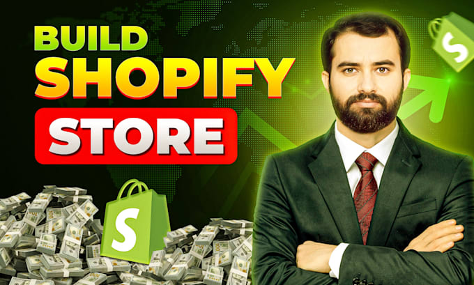 shopify expert create and design shopify store SEO marketing optiimisation