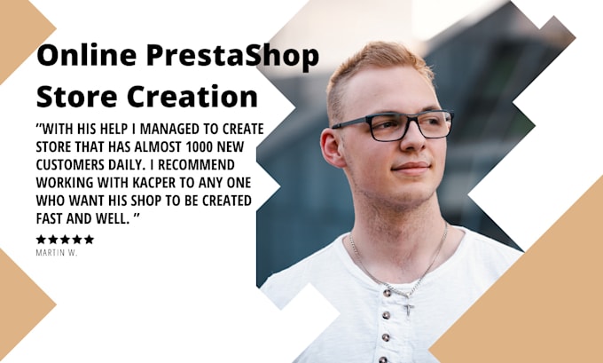 create your prestashop online store