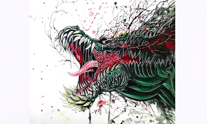 a proffessional traditional painting for you