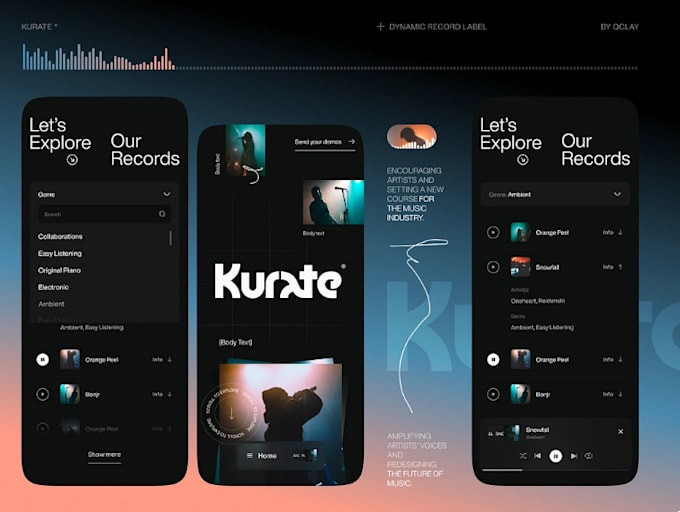 develop live streaming app music streaming app live streaming website music app