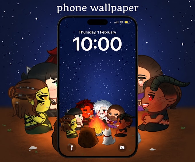 design custom HD phone wallpapers