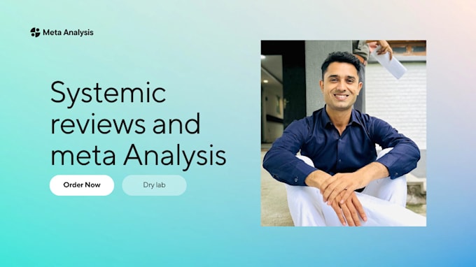 do meta analysis of research studies