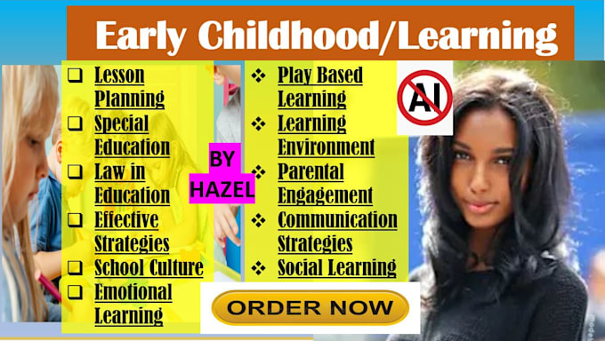 do early childhood learning, special education, child development research