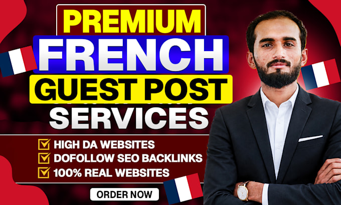 do high da guest post, french guest post with SEO backlinks