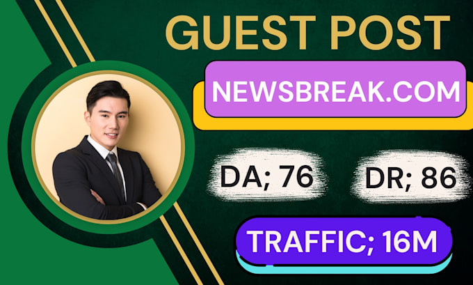write and publish your article on newsbreak,com