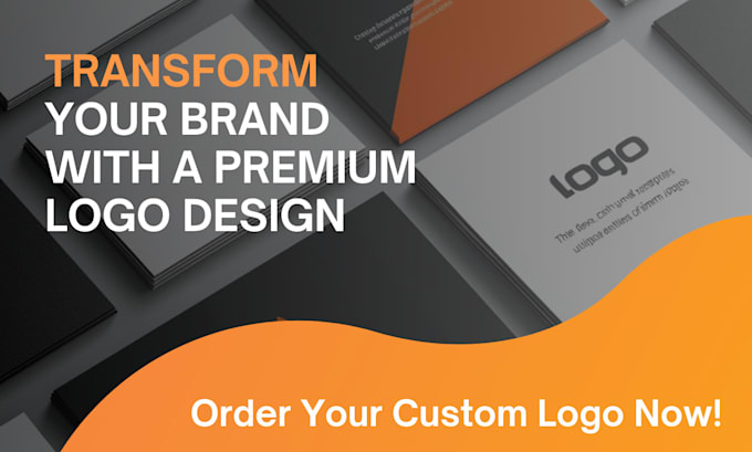 design a custom logo with vector files