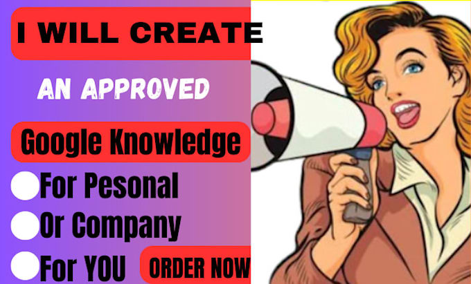 Expert google knowledge panel setup and optimization by Kabibash01 | Fiverr