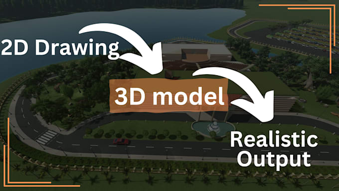 do 3d modeling in revit