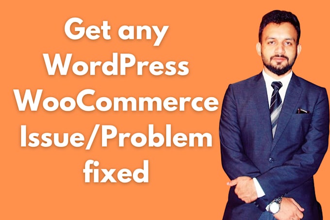 fix any wordpress bugs and woocommerce issue
