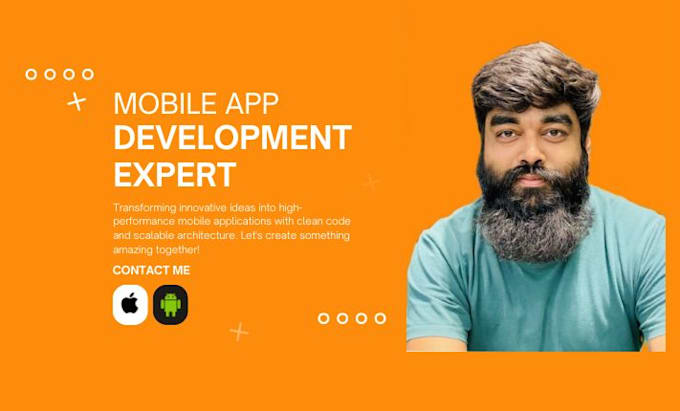 expert flutter developer for seamless mobile app development