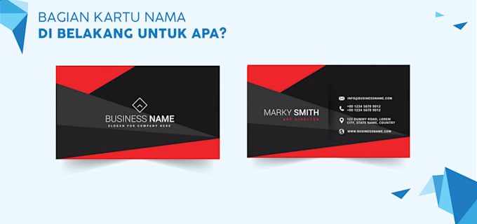 elegant name card design