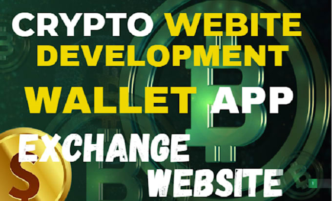 create exchange website, crypto trading website wallet app