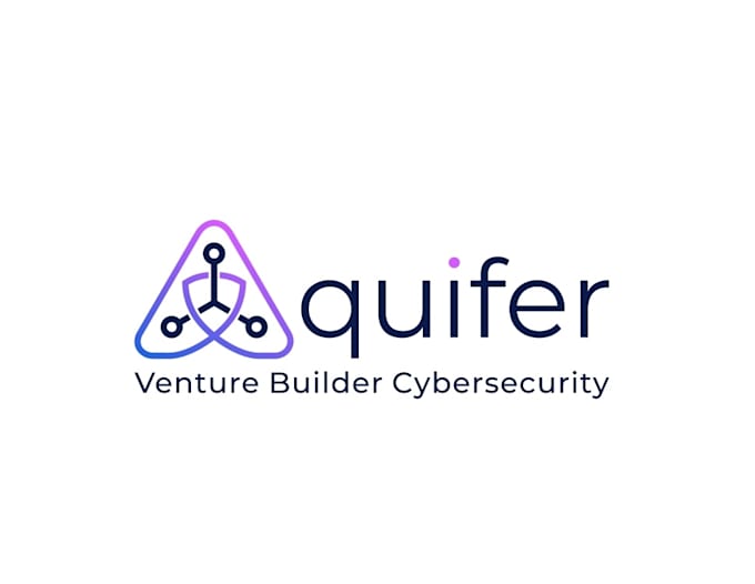 design awesome security logo with express deliver