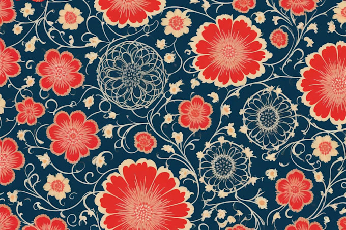 design patterns for textiles and any other surface