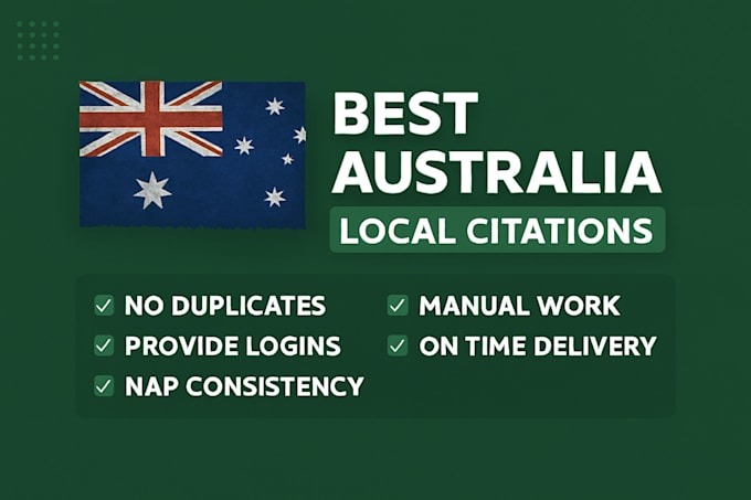 do top australia local citations for local seo