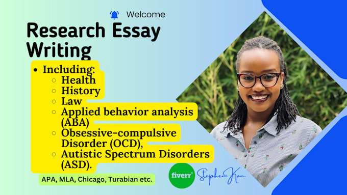 do research essays on any topic and applied behavioral analysis articles