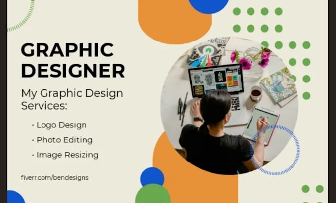 be your professional graphic designer and do adobe illustrator