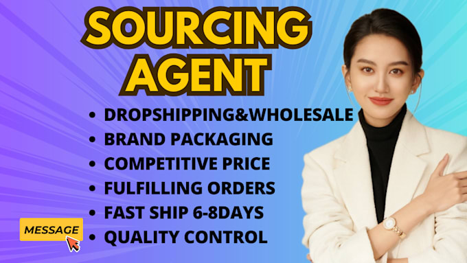 be sourcing agent dropshipping quality control ship fast