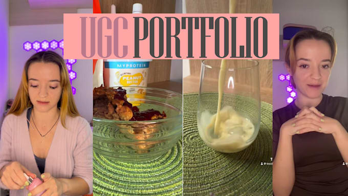be your ugc content creator