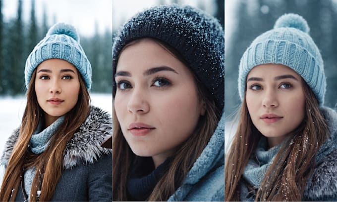 create realistic ai generated image