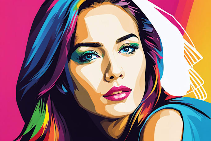 make awesome wpap pop art portrait