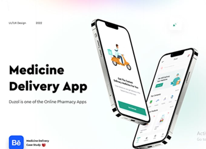 develop travel app, flight app, delivery app, educational app, medical app