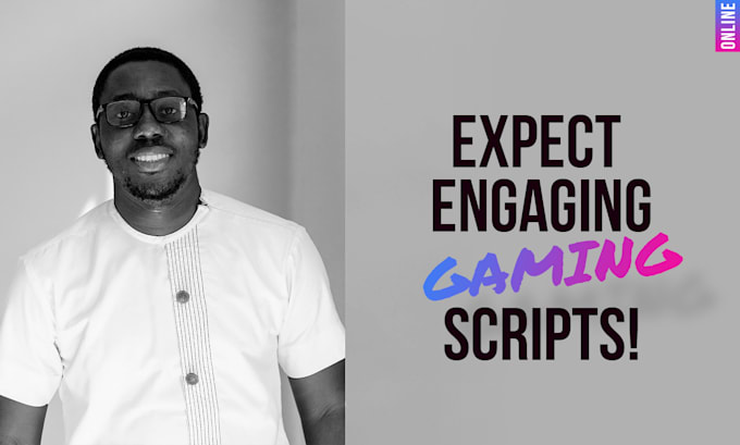 write engaging scripts for your gaming youtube channel