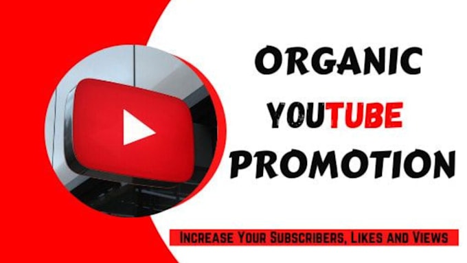 do random youtube channel and video promotion