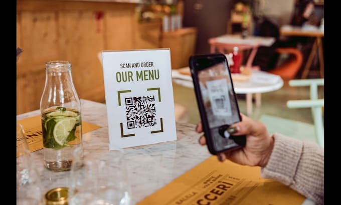 Create a digital menu for your business with qr code by Christos_ale ...