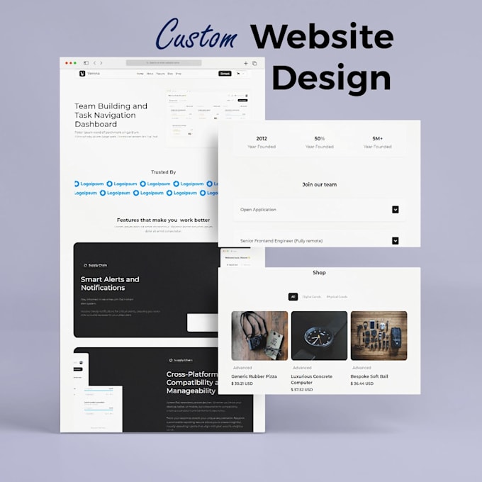 design and developed website on webflow