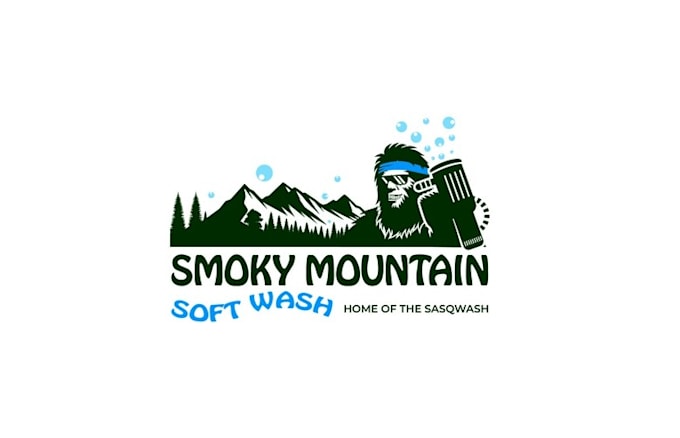 design seeking smoky mountain logo