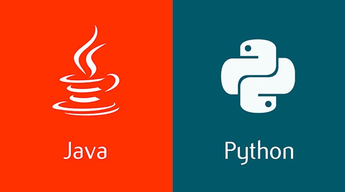do java, python and database tasks