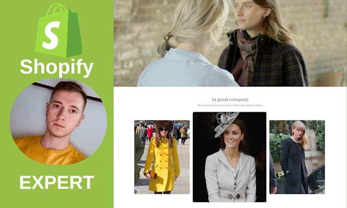 figma to pixel perfect shopify ecommerce, website, store