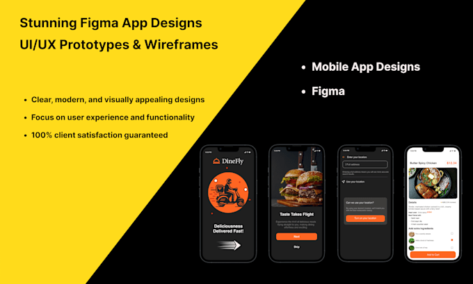 design stunning, user friendly UI UX for your website or app