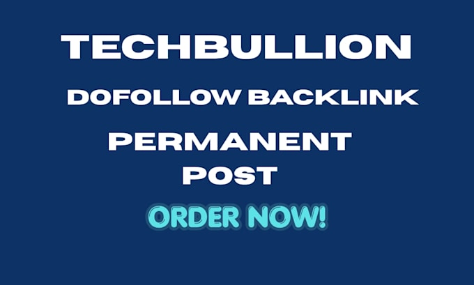 publish guest post on techbullion with dofollow backlink