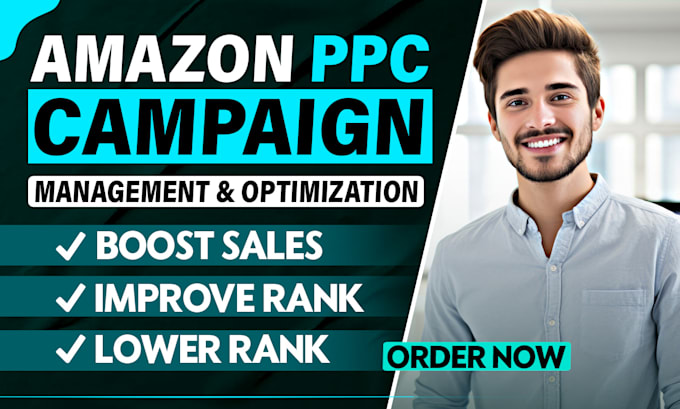 setup and optimize amazon PPC campaigns , amazon fba ppc advertising campaign