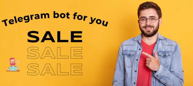 build a automate bot for telegram