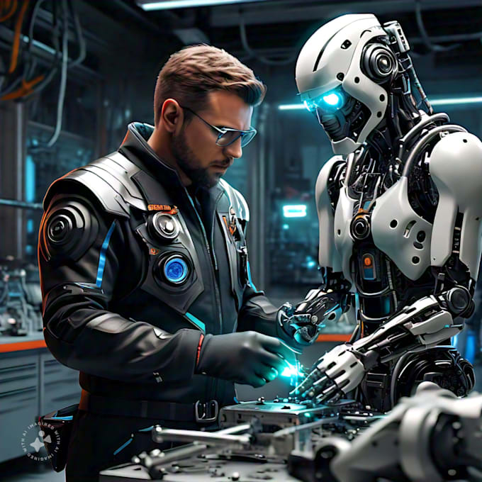do robotics electronics and robotics engineering design task