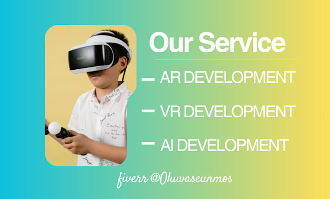 develop an ai powered ar VR learning platform with 3d virtual assistant