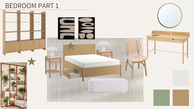 provide professional interior design services