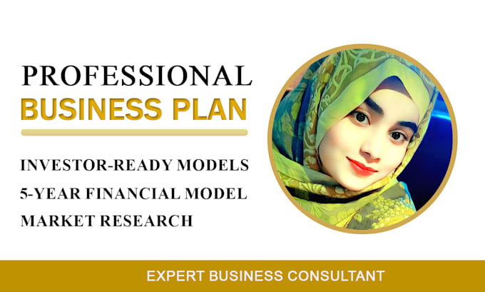 write an investor ready business plan and deck