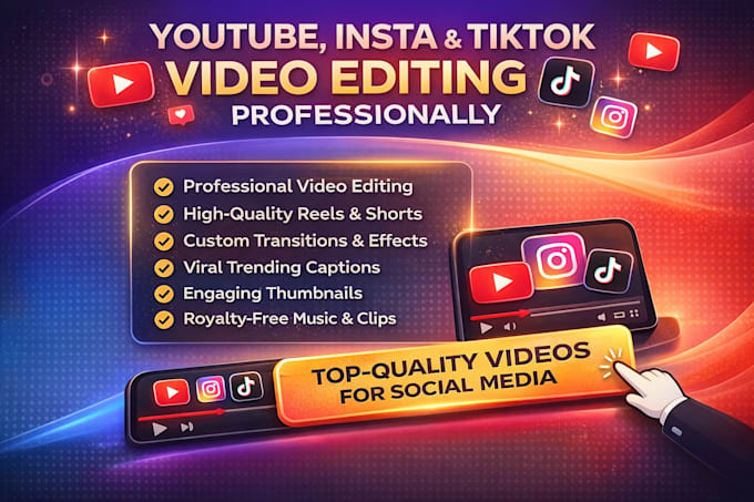 edit fast pace reels, shorts and tiktok