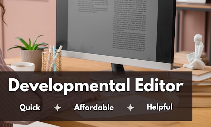edit your book developmentally