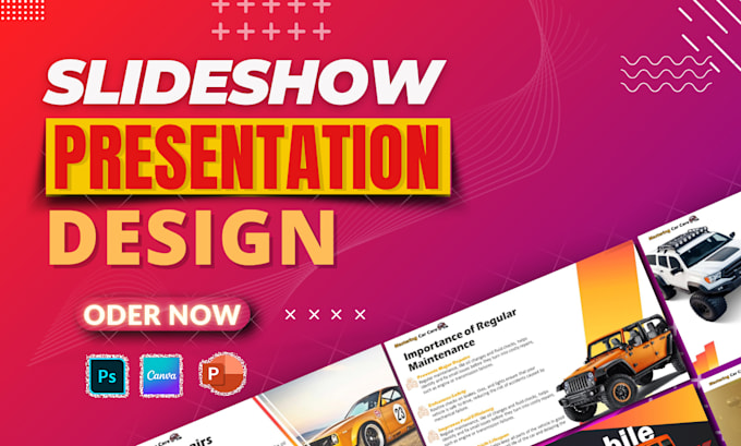 do animated powerpoint presentation and slideshow presentation