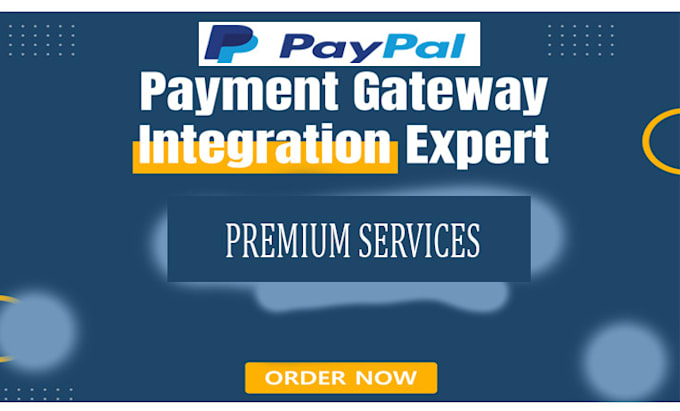 integrate or fix paypal payment gateway for your website